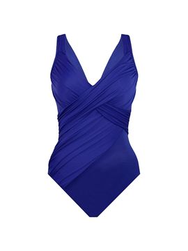Miraclesuit Swim Women's Rock Solid Revel One-Piece Swimsuit