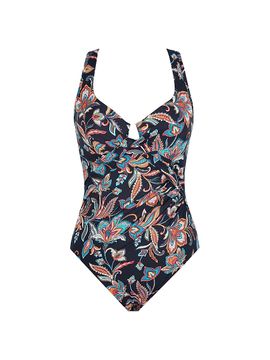 Miraclesuit Swim Women's Scotch Floral Enchant One-Piece Swimsuit