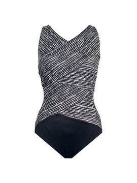 Miraclesuit Swim Women's Selenite Brio One-Piece Swimsuit