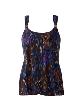 Miraclesuit Swim Women's Tapiz Dazzle Tankini