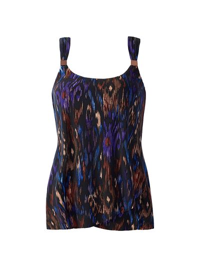 Miraclesuit Swim Women's Tapiz Dazzle Tankini