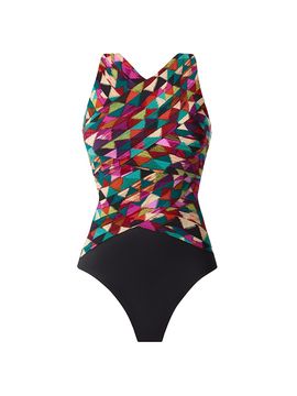 Miraclesuit Women's Farfalle Brio One-Piece Swimsuit