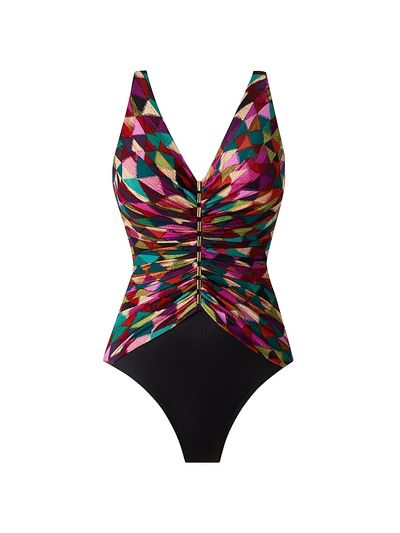 Miraclesuit Women's Farfalle Charmer One-Piece Swimsuit