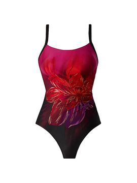 Miraclesuit Women's Petali Rosa Starr One-Piece Swimsuit
