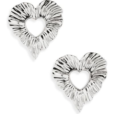 MIRANDA FRYE MIRANDA FRYE Amour Heart Drop Earrings