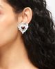 MIRANDA FRYE MIRANDA FRYE Amour Heart Drop Earrings - 2