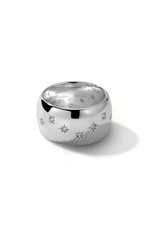 MIRANDA FRYE MIRANDA FRYE Celeste Crystal Star Band Ring