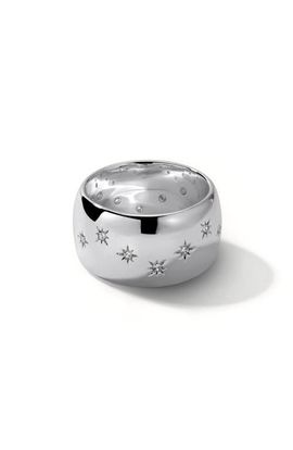 MIRANDA FRYE MIRANDA FRYE Celeste Crystal Star Band Ring