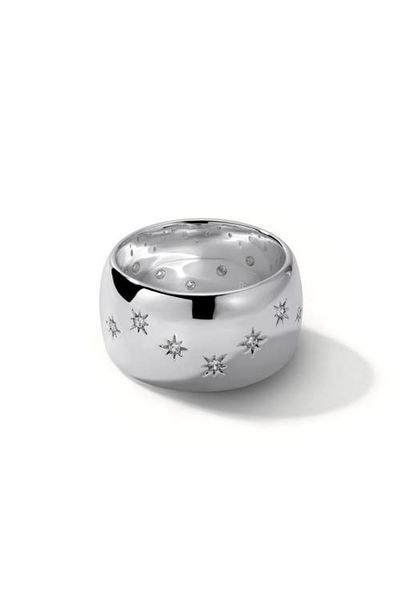 MIRANDA FRYE MIRANDA FRYE Celeste Crystal Star Band Ring