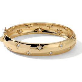 MIRANDA FRYE MIRANDA FRYE Celeste Cubic Zirconia Cuff Bracelet