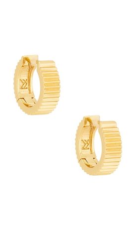 MIRANDA FRYE MIRANDA FRYE Debbie Huggies Earrings
