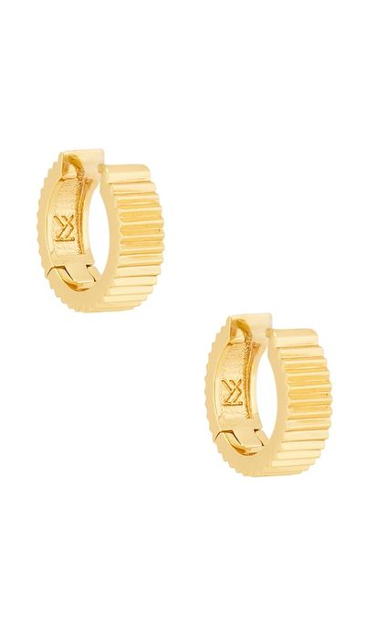 MIRANDA FRYE MIRANDA FRYE Debbie Huggies Earrings