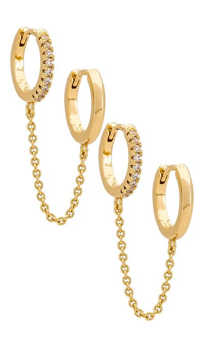 MIRANDA FRYE MIRANDA FRYE Elliot Double Hoop