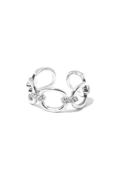 MIRANDA FRYE MIRANDA FRYE Kennedy Frozen Link Ring
