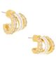MIRANDA FRYE MIRANDA FRYE Sabrina Huggies Earrings - 1
