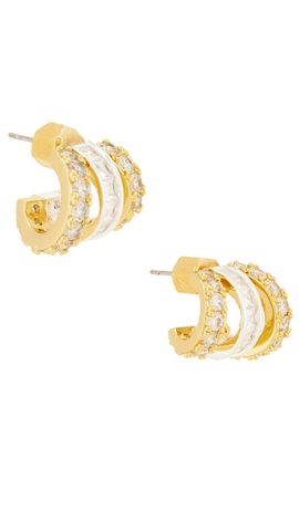 MIRANDA FRYE MIRANDA FRYE Sabrina Huggies Earrings