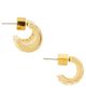 MIRANDA FRYE MIRANDA FRYE Sabrina Huggies Earrings - 2