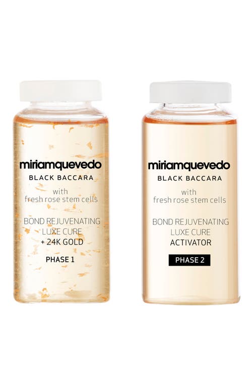 Miriam Quevedo Miriam Quevedo Black Baccara Bond Rejuvenating Luxe Care Hair System 