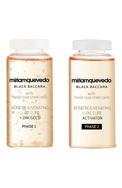Miriam Quevedo Miriam Quevedo Black Baccara Bond Rejuvenating Luxe Care Hair System 