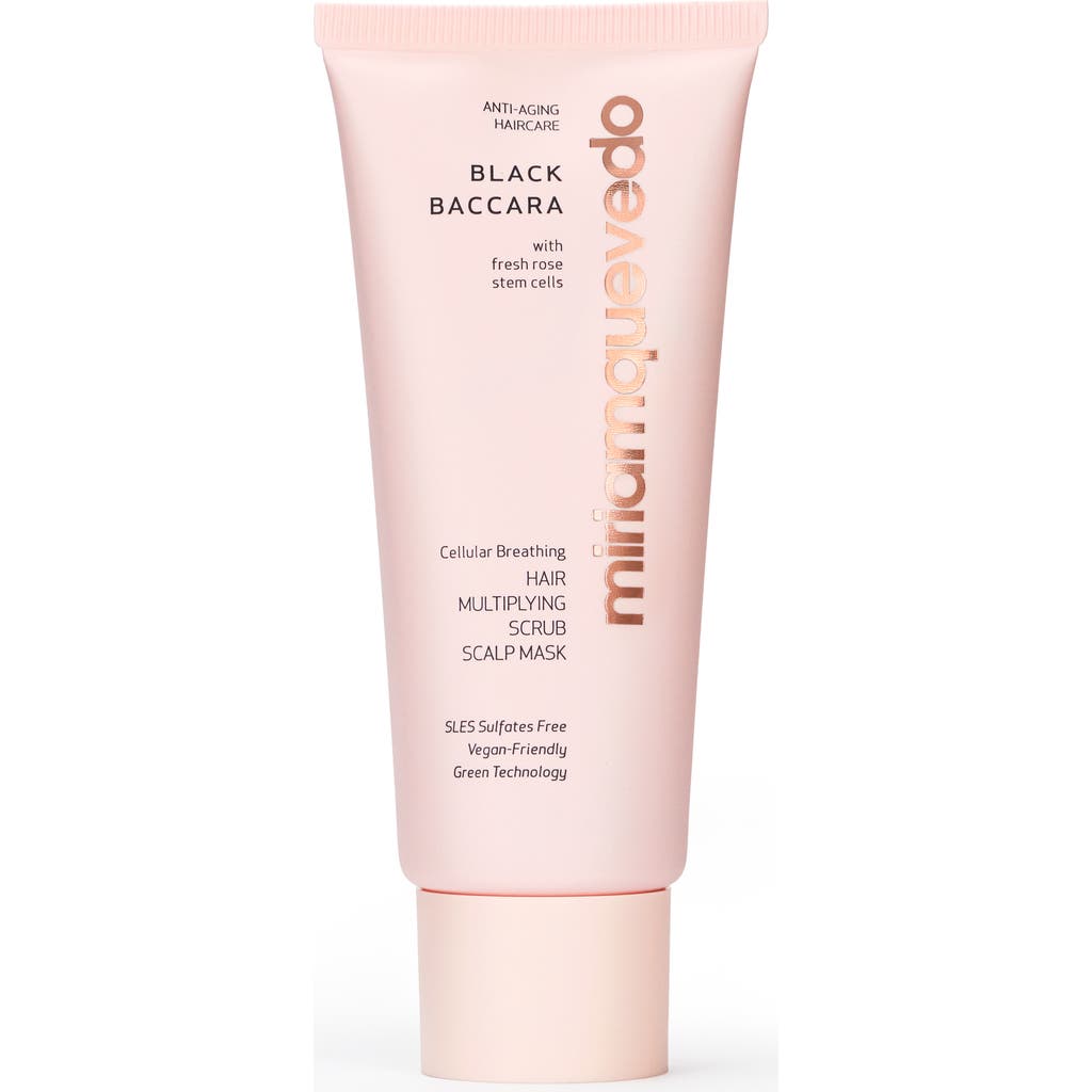 Miriam Quevedo Miriam Quevedo Black Baccara Cellular Breathing Hair Multiplying Scrub Scalp Mask