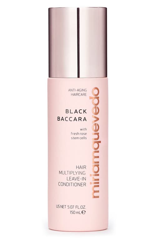 Miriam Quevedo Miriam Quevedo Black Baccara Hair Multiplying Leave-In Conditioner 