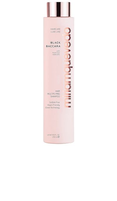 miriam quevedo miriam quevedo Black Baccara Hair Multiplying Shampoo