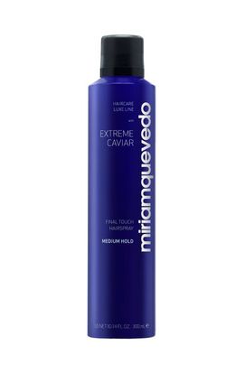 Miriam Quevedo Miriam Quevedo Extreme Caviar Final Touch Hairspray Medium Hold