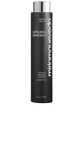 miriam quevedo miriam quevedo Platinum & Diamonds Volume Shampoo
