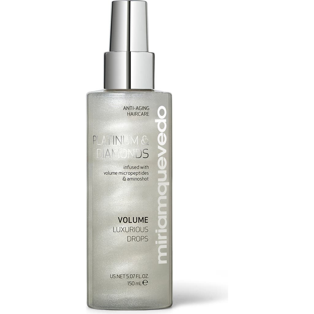 Miriam Quevedo Miriam Quevedo Platinum and Diamonds Volume Luxurious Drops