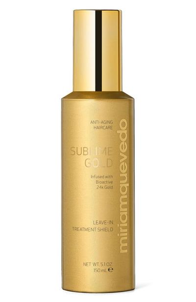 Miriam Quevedo Miriam Quevedo Sublime Gold Leave-In Treatment Shield 
