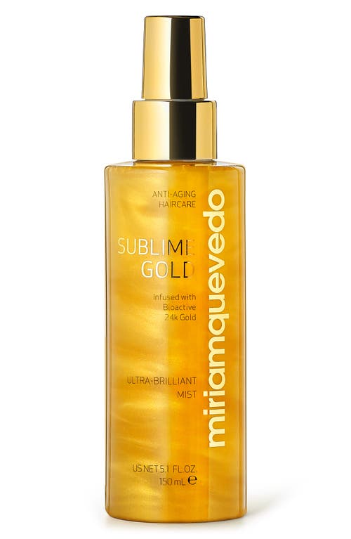 Miriam Quevedo Miriam Quevedo Sublime Gold Ultra-Brilliant Hair Mist 