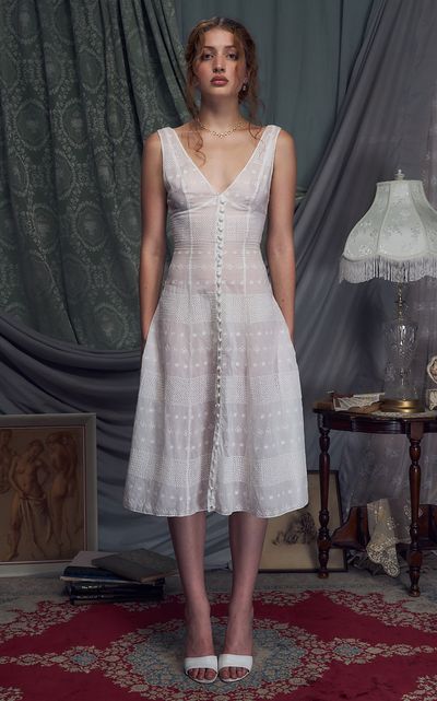 afternoon elegance midi dress Afternoon Tea Midi Dress L main image 0