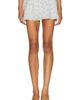 Mirror Palais Mirror Palais Blueberry Buttercream Mini Skirt - 1