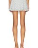 Mirror Palais Mirror Palais Blueberry Buttercream Mini Skirt - 4