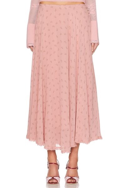 Mirror Palais Mirror Palais Buttercream Skirt