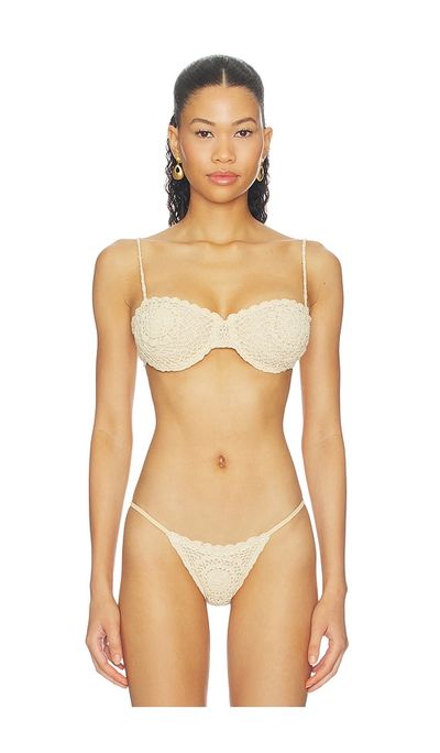 Mirror Palais Mirror Palais Buzious Crochet Bikini Top