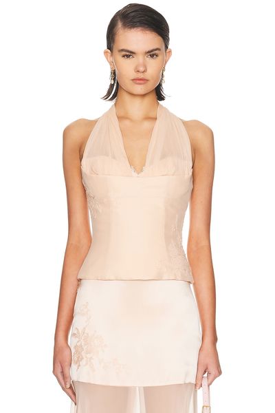 Mirror Palais Mirror Palais Daydream Bustier Top