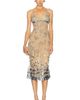 Mirror Palais Mirror Palais Diamond Dusty Lady Length Dress - 1