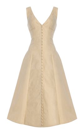 Mirror Palais Mirror Palais Dinner’s at 6 Cotton Midi Dress
