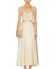 Mirror Palais Mirror Palais Lace Silk Midi Dress - 1