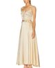 Mirror Palais Mirror Palais Lace Silk Midi Dress - 2