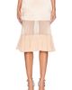 Mirror Palais Mirror Palais Matte Silk Chiffon Crinoline Skirt - 1
