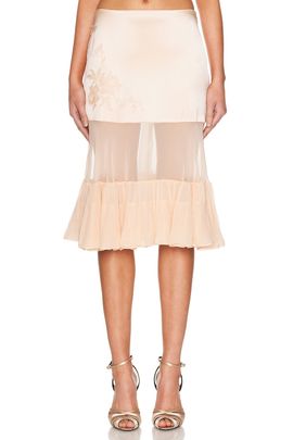 Mirror Palais - - Kissing Booth Flared Eyelet-Cotton Mini Dress - Black - M