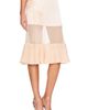 Mirror Palais Mirror Palais Matte Silk Chiffon Crinoline Skirt - 2