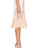 Mirror Palais Mirror Palais Matte Silk Chiffon Crinoline Skirt - 3