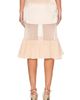 Mirror Palais Mirror Palais Matte Silk Chiffon Crinoline Skirt - 4
