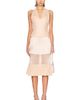 Mirror Palais Mirror Palais Matte Silk Chiffon Crinoline Skirt - 5