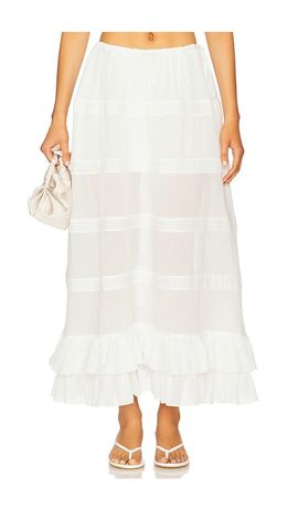 Mirror Palais Mirror Palais Maxi Skirt