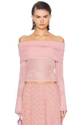Mirror Palais - Brown Halter Midi Dress