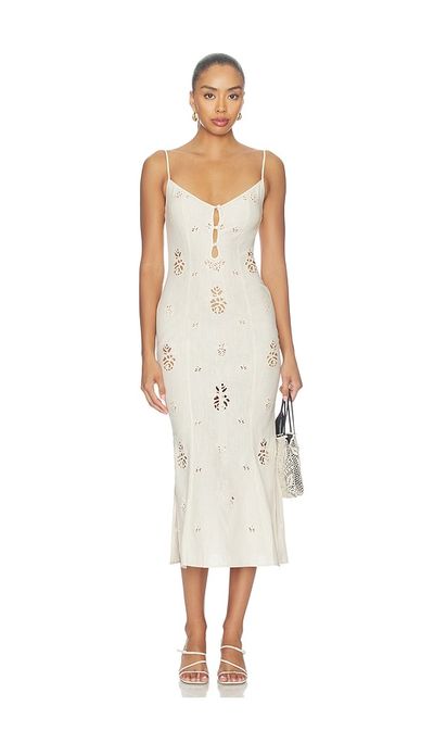 Mirror Palais Mirror Palais Regina Midi Dress